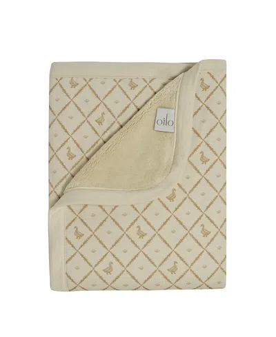 Oilo Studio Unisex Blanket - Baby In Yellow