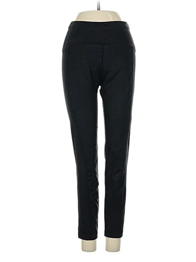 Pre-owned Oiselle Active Pants In Black