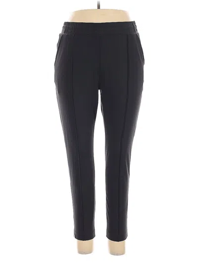 Pre-owned Oiselle Active Pants In Black