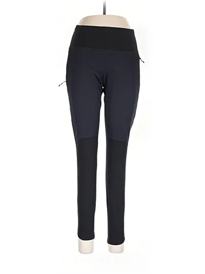 Pre-owned Oiselle Active Pants In Black