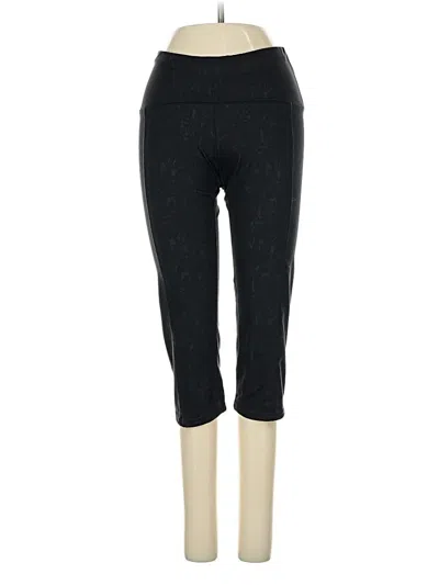 Pre-owned Oiselle Active Pants In Black