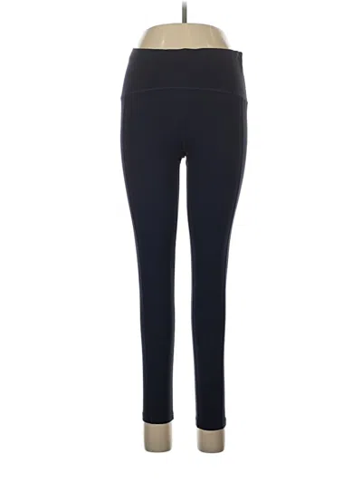Pre-owned Oiselle Active Pants In Black