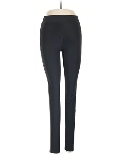 Pre-owned Oiselle Active Pants In Black