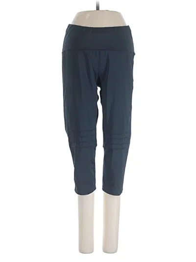 Pre-owned Oiselle Active Pants In Black