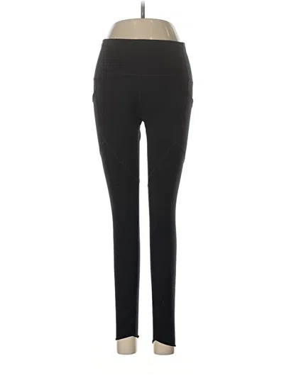 Pre-owned Oiselle Active Pants In Black