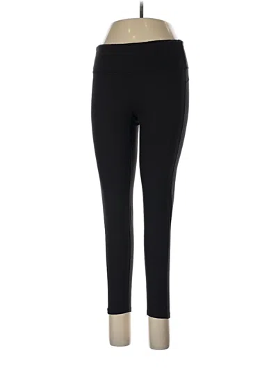 Pre-owned Oiselle Active Pants In Black