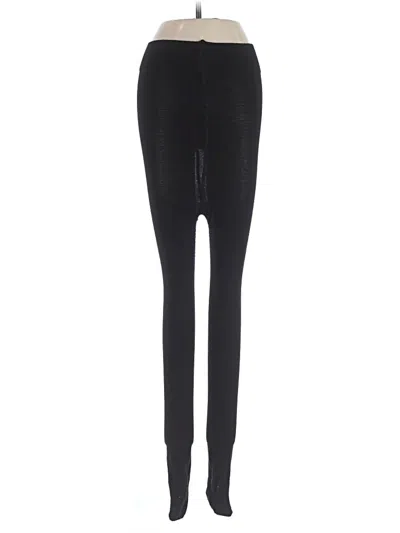 Pre-owned Oiselle Active Pants In Black