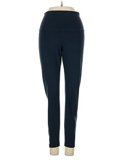 Pre-owned Oiselle Active Pants In Blue