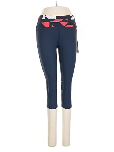 Pre-owned Oiselle Active Pants In Blue