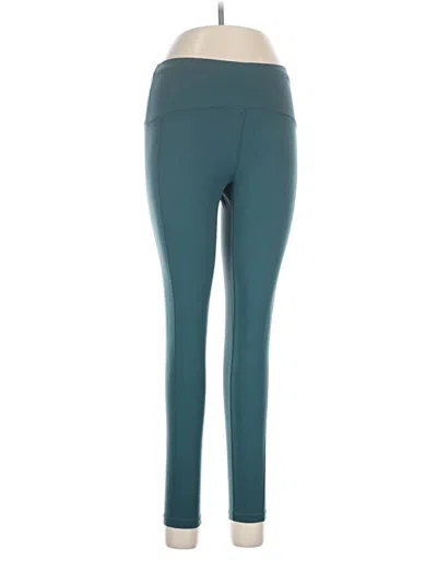 Pre-owned Oiselle Active Pants In Blue