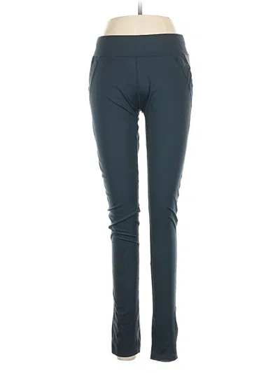 Pre-owned Oiselle Active Pants In Blue