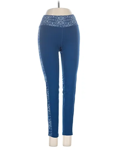 Pre-owned Oiselle Active Pants In Blue