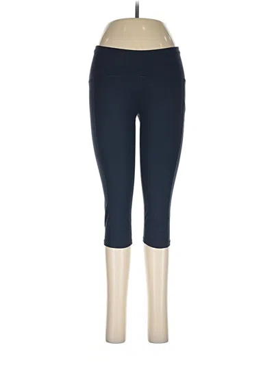 Pre-owned Oiselle Active Pants In Blue