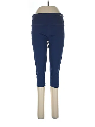 Pre-owned Oiselle Active Pants In Blue