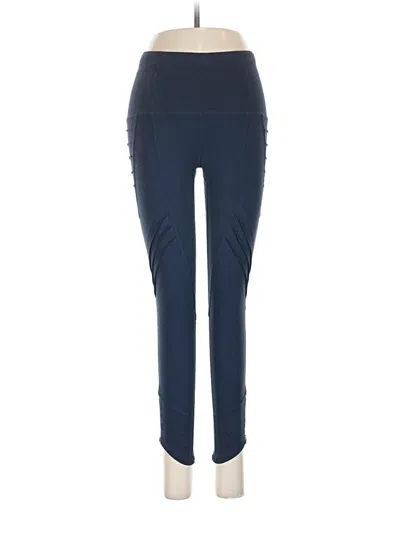 Pre-owned Oiselle Active Pants In Blue