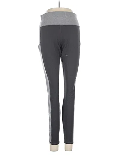 Pre-owned Oiselle Active Pants In Gray