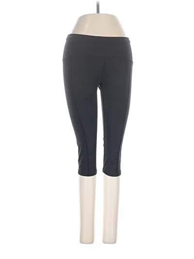 Pre-owned Oiselle Active Pants In Gray