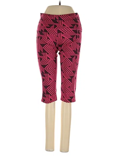 Pre-owned Oiselle Active Pants In Pink