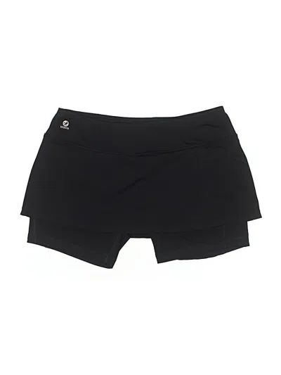 Pre-owned Oiselle Active Skort In Black