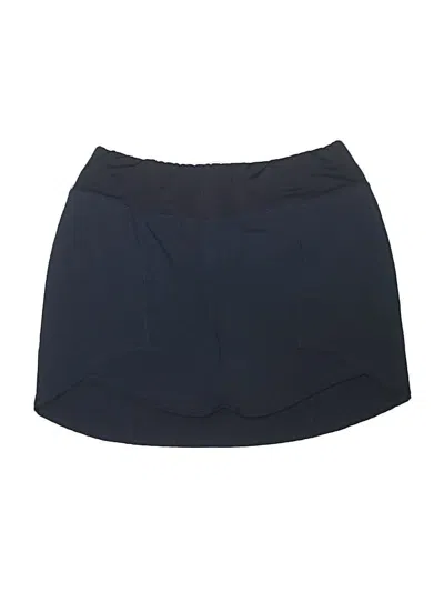 Pre-owned Oiselle Active Skort In Black