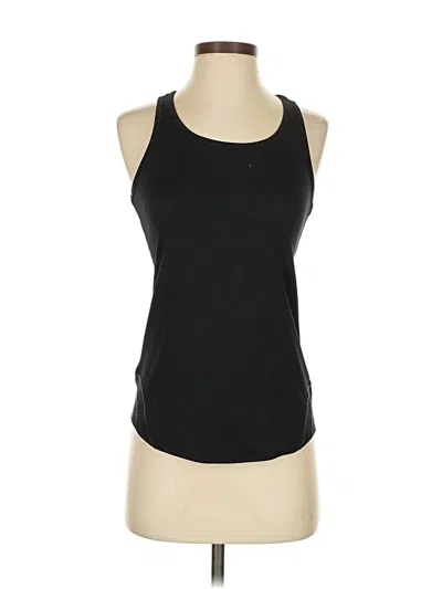 Pre-owned Oiselle Active Tank Top In Black