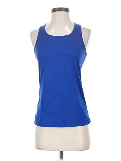 Pre-owned Oiselle Active Tank Top In Blue