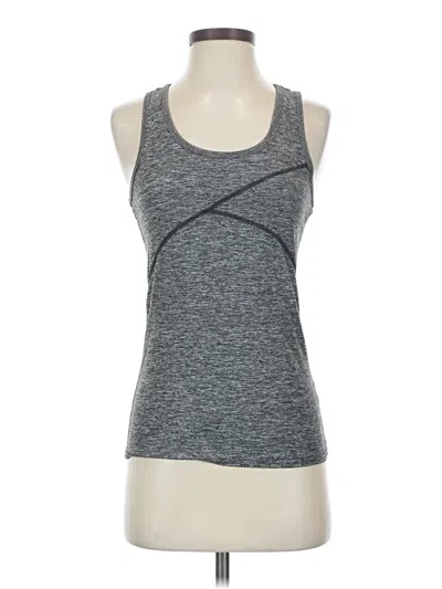 Pre-owned Oiselle Active Tank Top In Gray