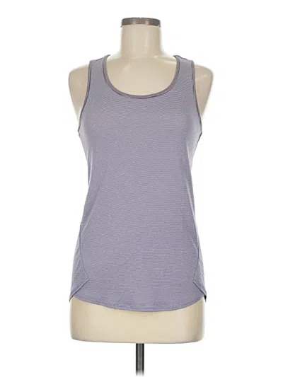 Pre-owned Oiselle Active Tank Top In Gray