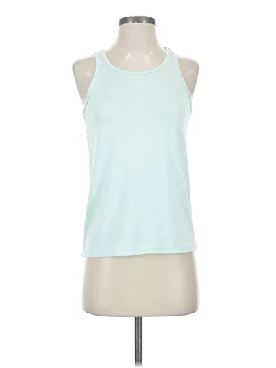Pre-owned Oiselle Active Tank Top In Green