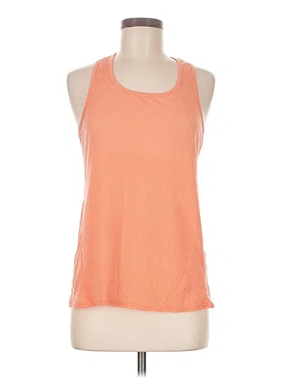 Pre-owned Oiselle Active Tank Top In Orange