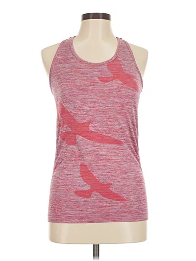 Pre-owned Oiselle Active Tank Top In Red