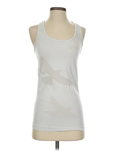 Pre-owned Oiselle Active Tank Top In White