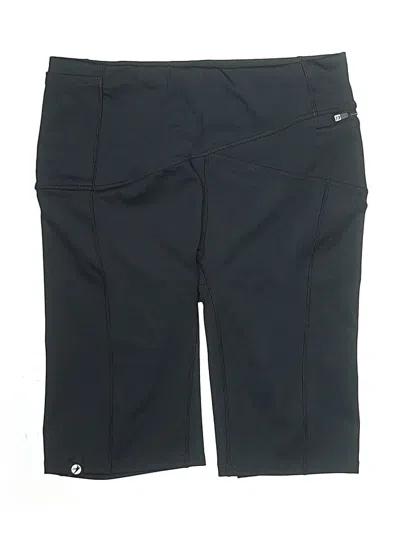 Pre-owned Oiselle Athletic Shorts In Black