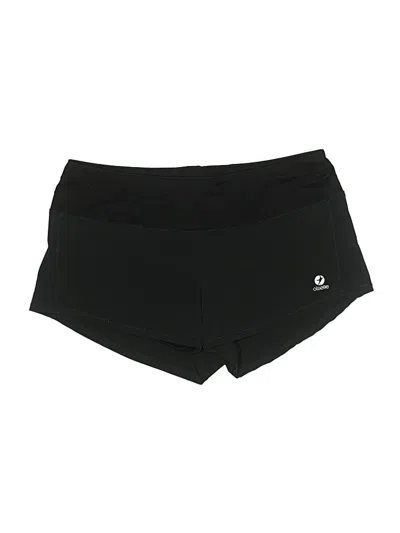 Pre-owned Oiselle Athletic Shorts In Black