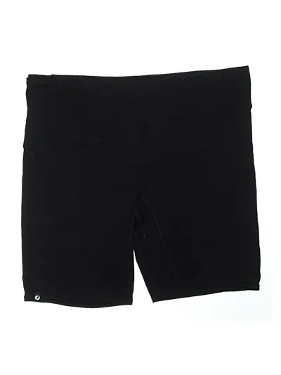 Pre-owned Oiselle Athletic Shorts In Black