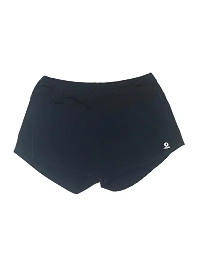 Pre-owned Oiselle Athletic Shorts In Black