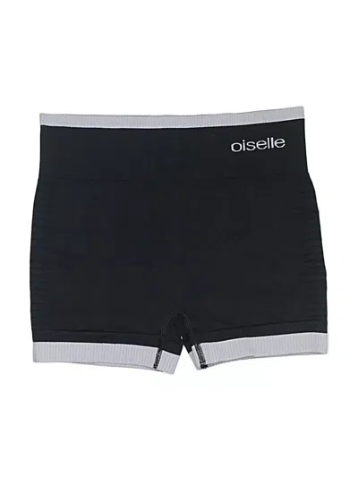 Pre-owned Oiselle Athletic Shorts In Black