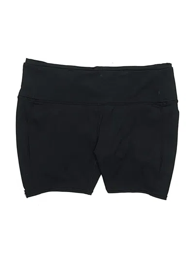 Pre-owned Oiselle Athletic Shorts In Black