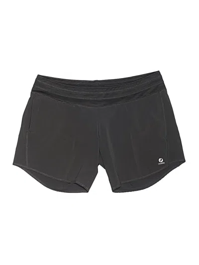Pre-owned Oiselle Athletic Shorts In Black