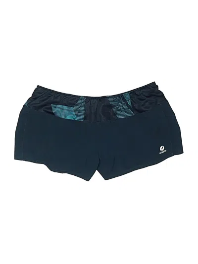 Pre-owned Oiselle Athletic Shorts In Blue