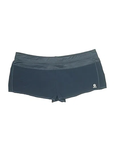 Pre-owned Oiselle Athletic Shorts In Blue