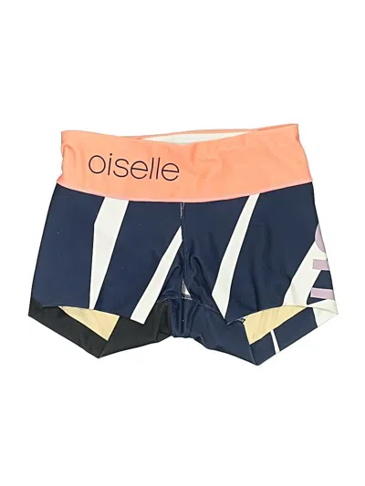 Pre-owned Oiselle Athletic Shorts In Blue