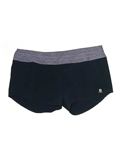 Pre-owned Oiselle Athletic Shorts In Blue