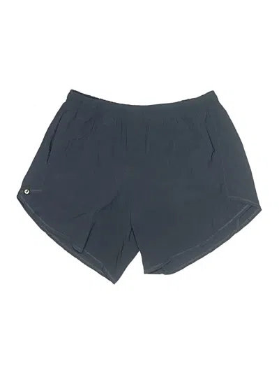Pre-owned Oiselle Athletic Shorts In Blue