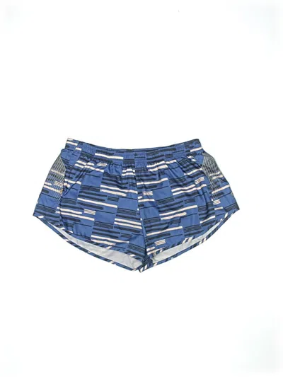 Pre-owned Oiselle Athletic Shorts In Blue
