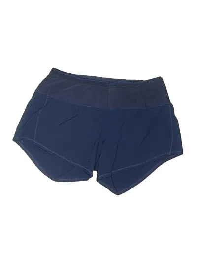 Pre-owned Oiselle Athletic Shorts In Blue
