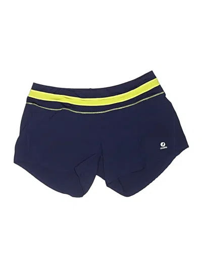 Pre-owned Oiselle Athletic Shorts In Blue