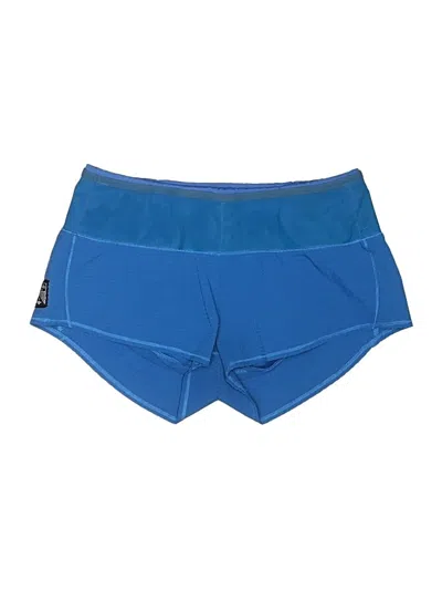 Pre-owned Oiselle Athletic Shorts In Blue