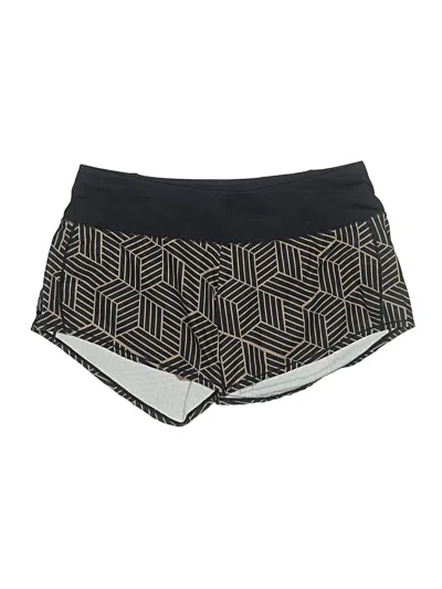 Pre-owned Oiselle Athletic Shorts In Gold