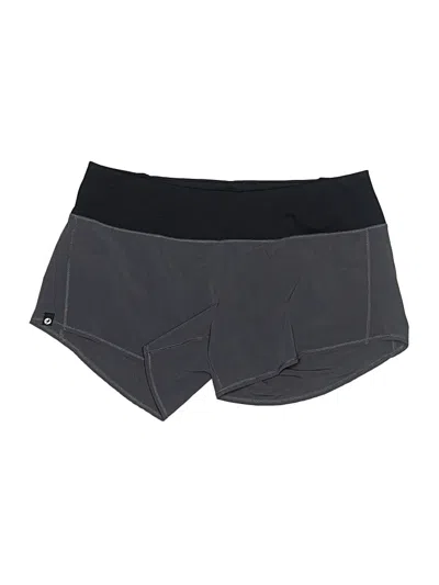 Pre-owned Oiselle Athletic Shorts In Gray